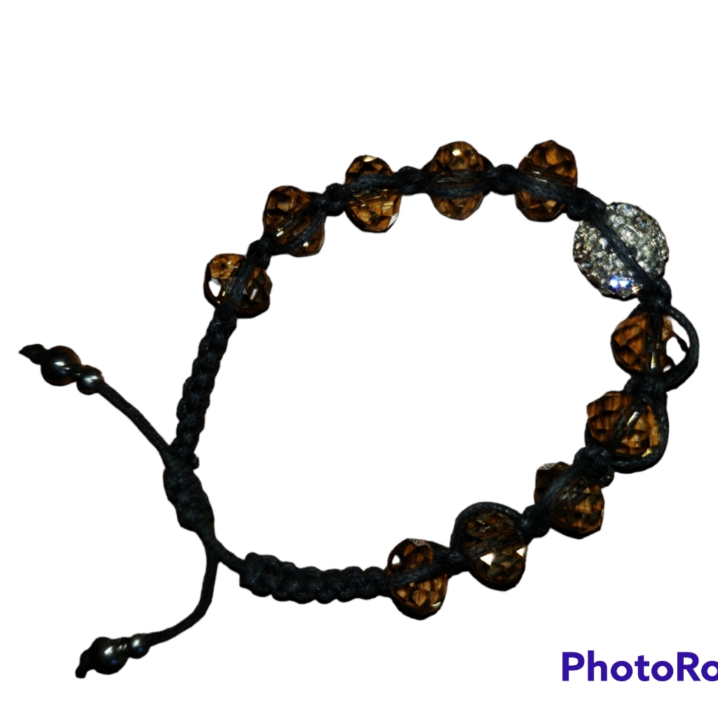 Gemstone Rope Bracelet 9$